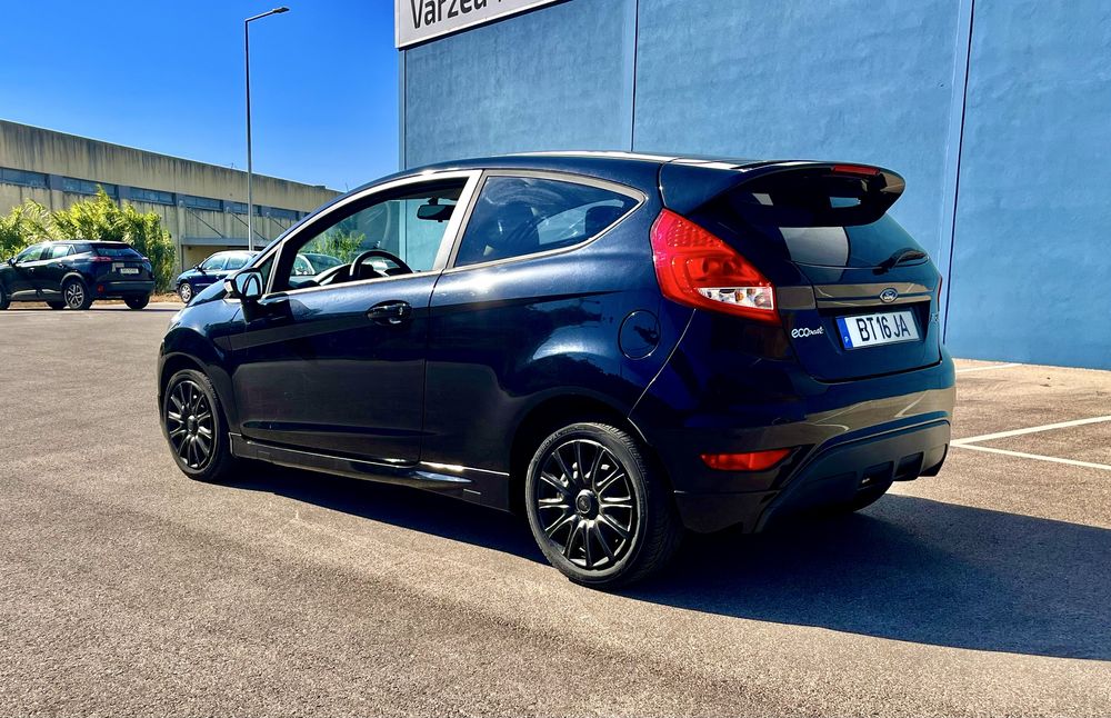 Ford Fiesta 1.6 TDCI Trend - 13.000 km
