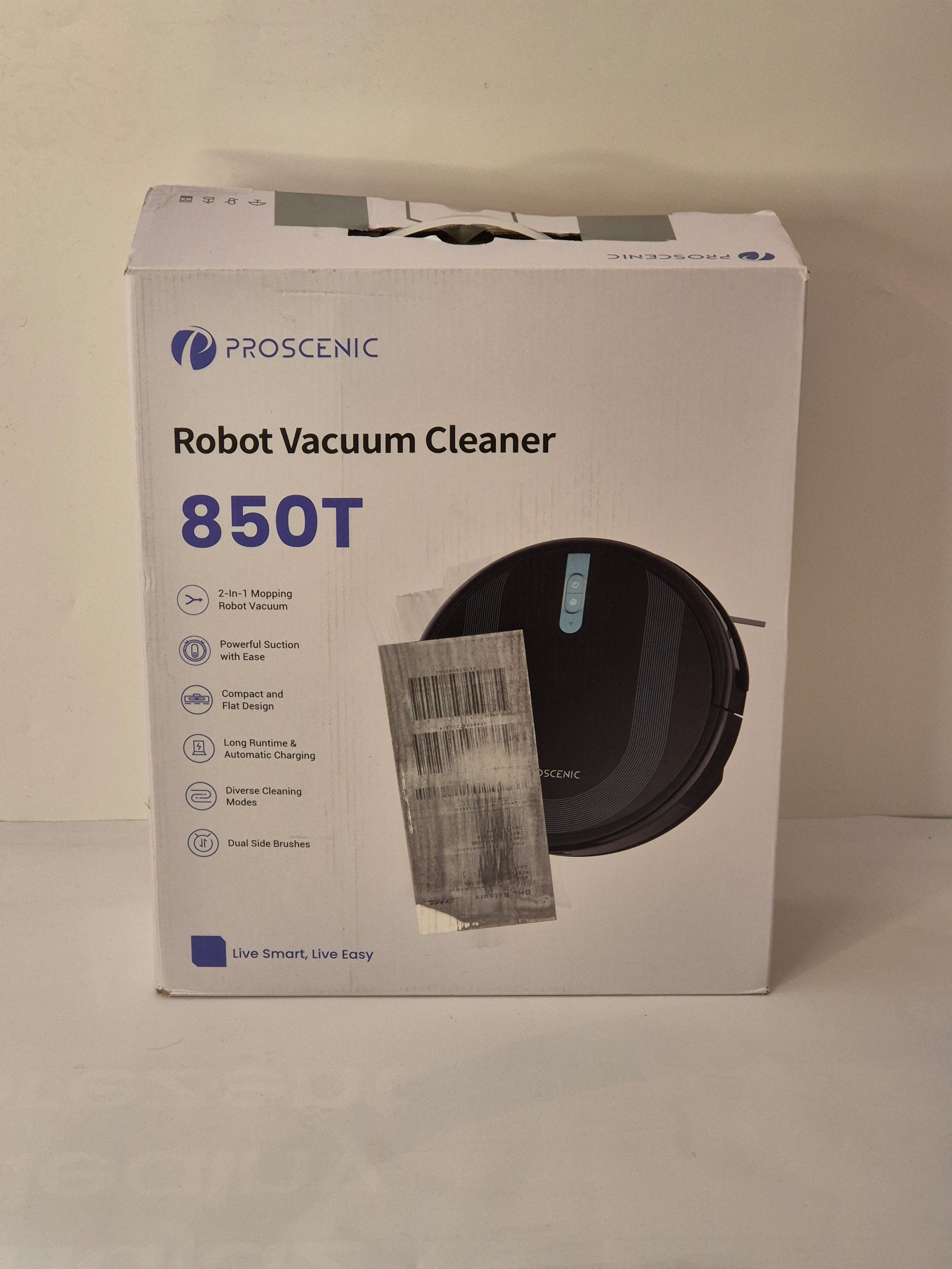 Robot sprzątający Proscenic 850T