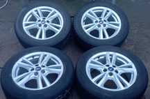 Koła Alu 5x108,R17,ET55 Ford Kuga,S-max, C-Max,Galaxy 235/55/17 Zima