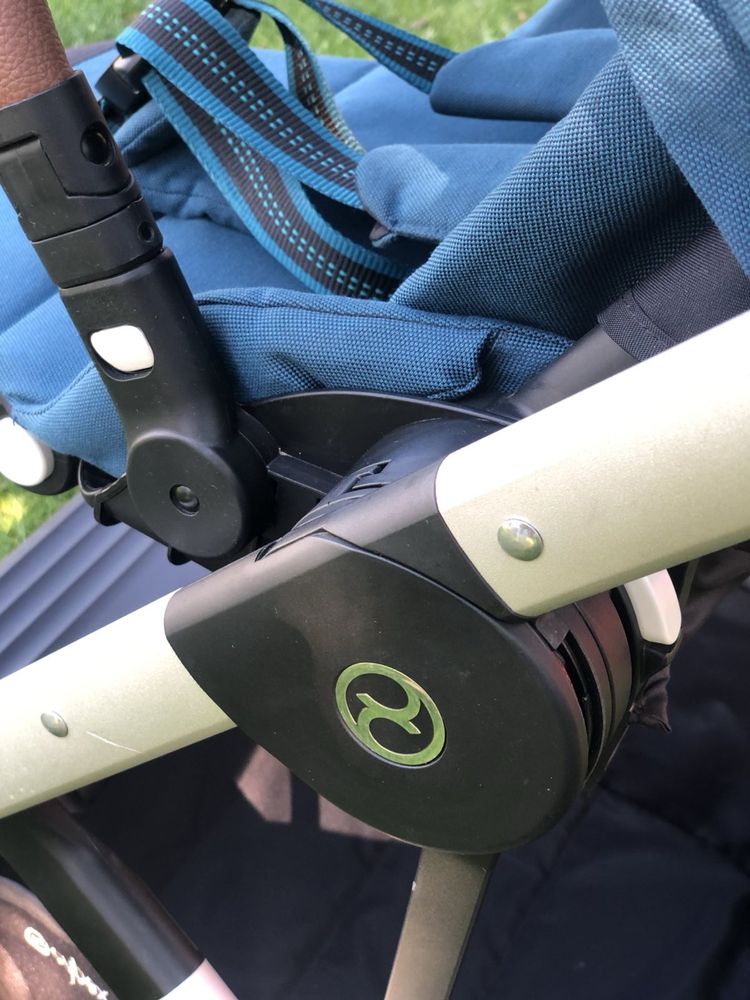 Продам прогулянкову коляску Cybex Balios S LUX