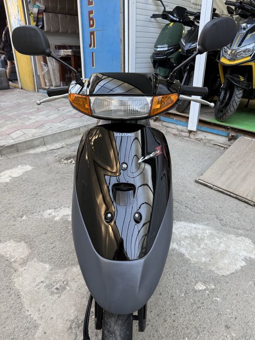 Suzuki Let’s2 без пробігу по Україні
