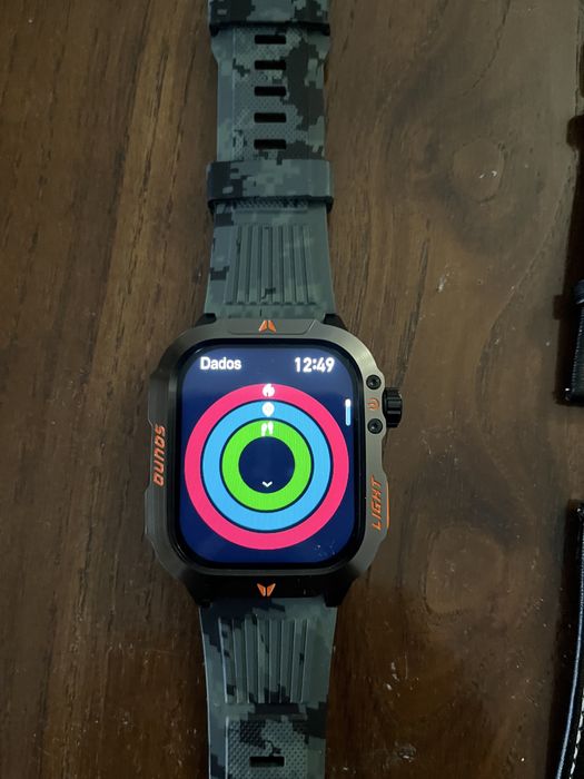 Smartwatch para homem