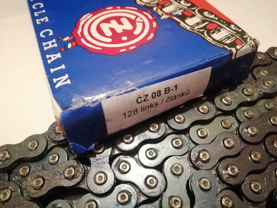 Цепь приводная ЯВА-JAWA 360-634-638-CZ  Made in Czech Republic.