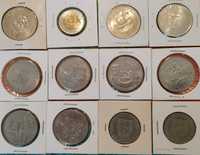Lote de 12 moedas comemorativas (CM1)