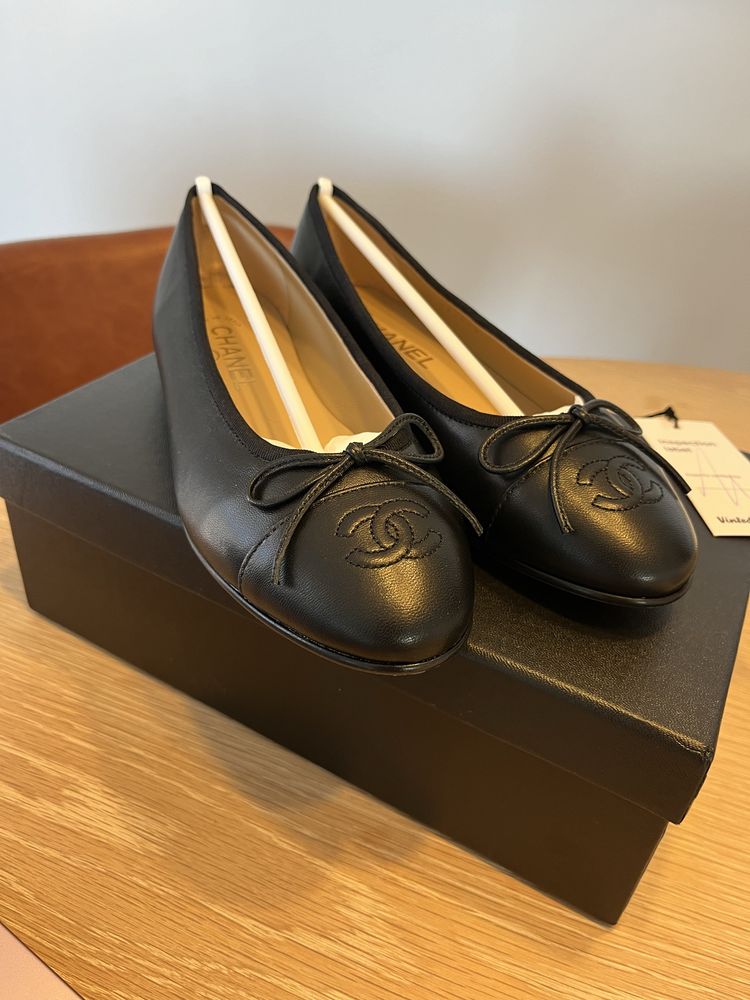 Chanel baleriny nowe r.38