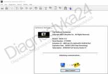 Caterpillar CAT ET 2023a Najnowsza Wersja Software + Factory Password