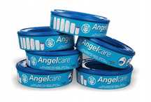 wkłady do kosza na pieluchy angelcare 6szt