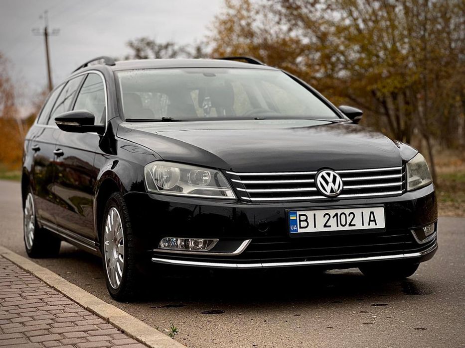 Volkswagen passat b7