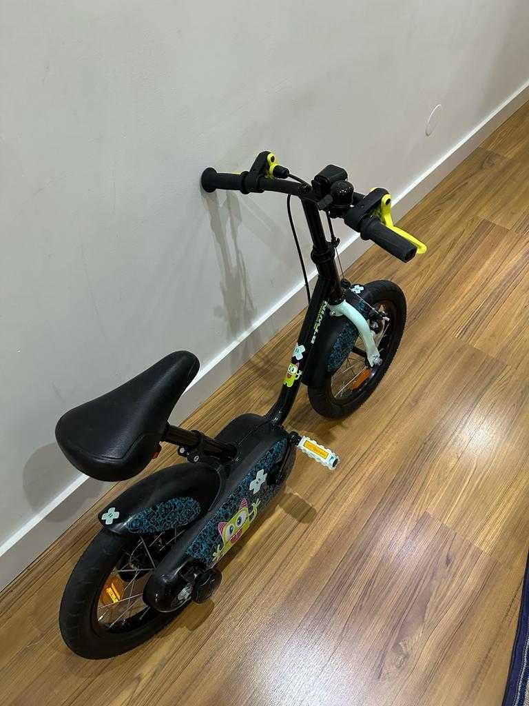 Bicicleta infantil 3 a 5 anos