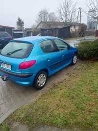 Peugeot 206 1.2 benzyna