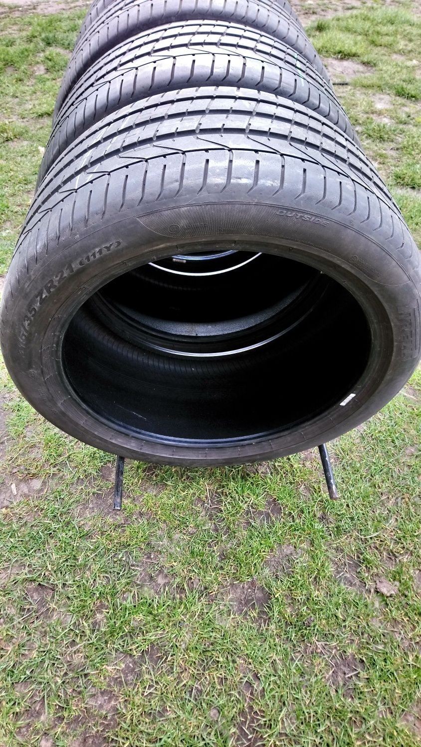 Шини Pirelli Pzero 285/40/21 315/35/21