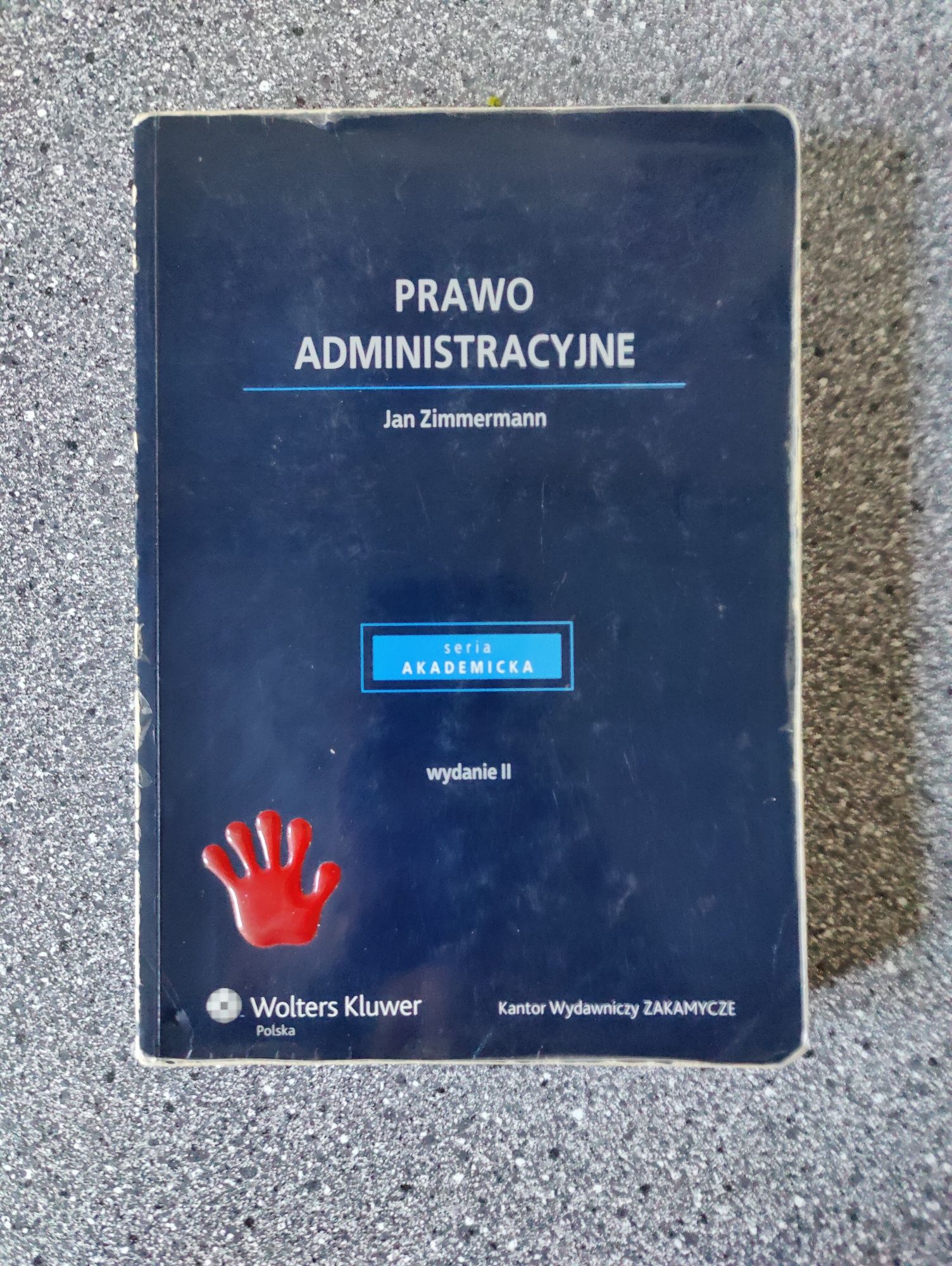 Prawo administracyjne Jan Zimmerman wydanie II