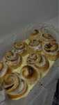 Cinnamon roll / rolo de canela encomenda