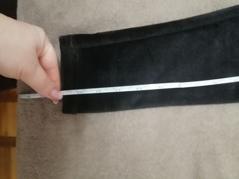 Теплі велюрові лосіни зимові