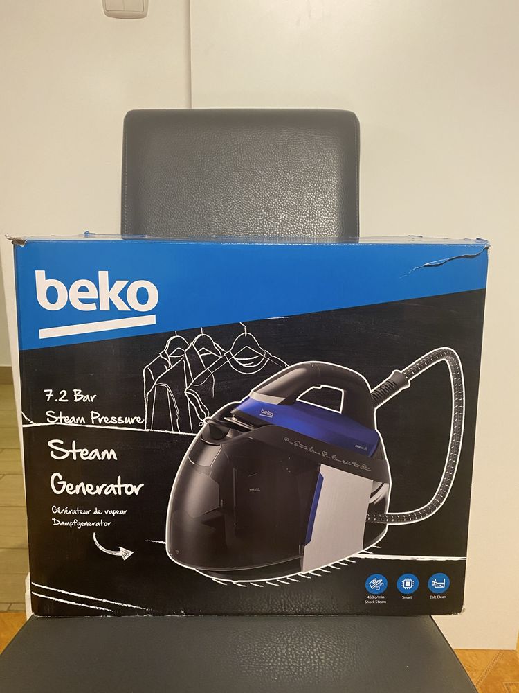 Generator pary Beko SGA8328B SteamXtra ŻELAZKO stacja parowa 2800 W