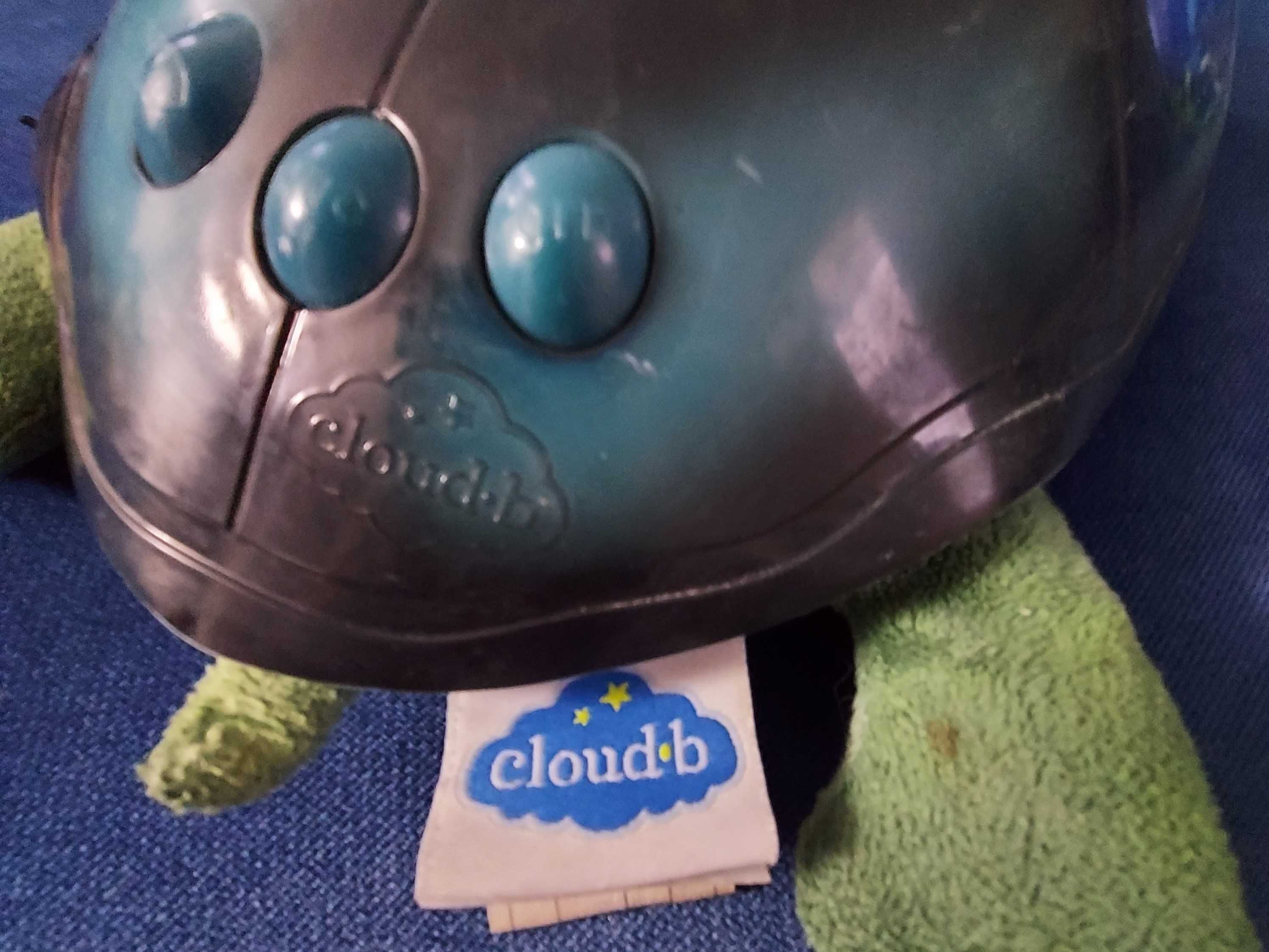 Projektor. Żółw lampka nocna Cloud B Magiczne konstelacje