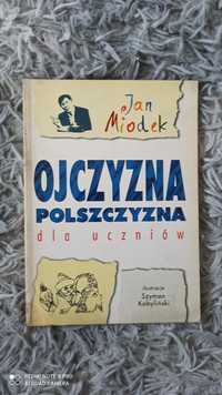 Książka Ojczyzna polszczyzna - J. Miodek