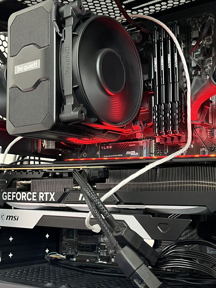 Komputer gamingowy RTX 4070 TI / Ryzen 9 / 32GB RAM /Gwarancje/Zestaw