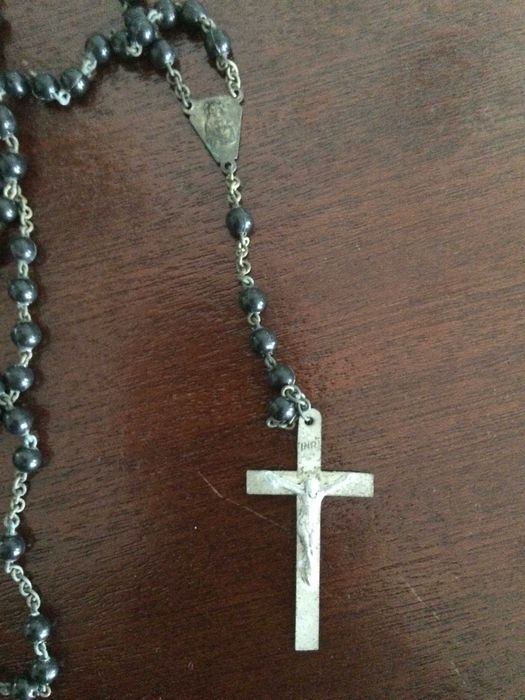 colar/terço católico