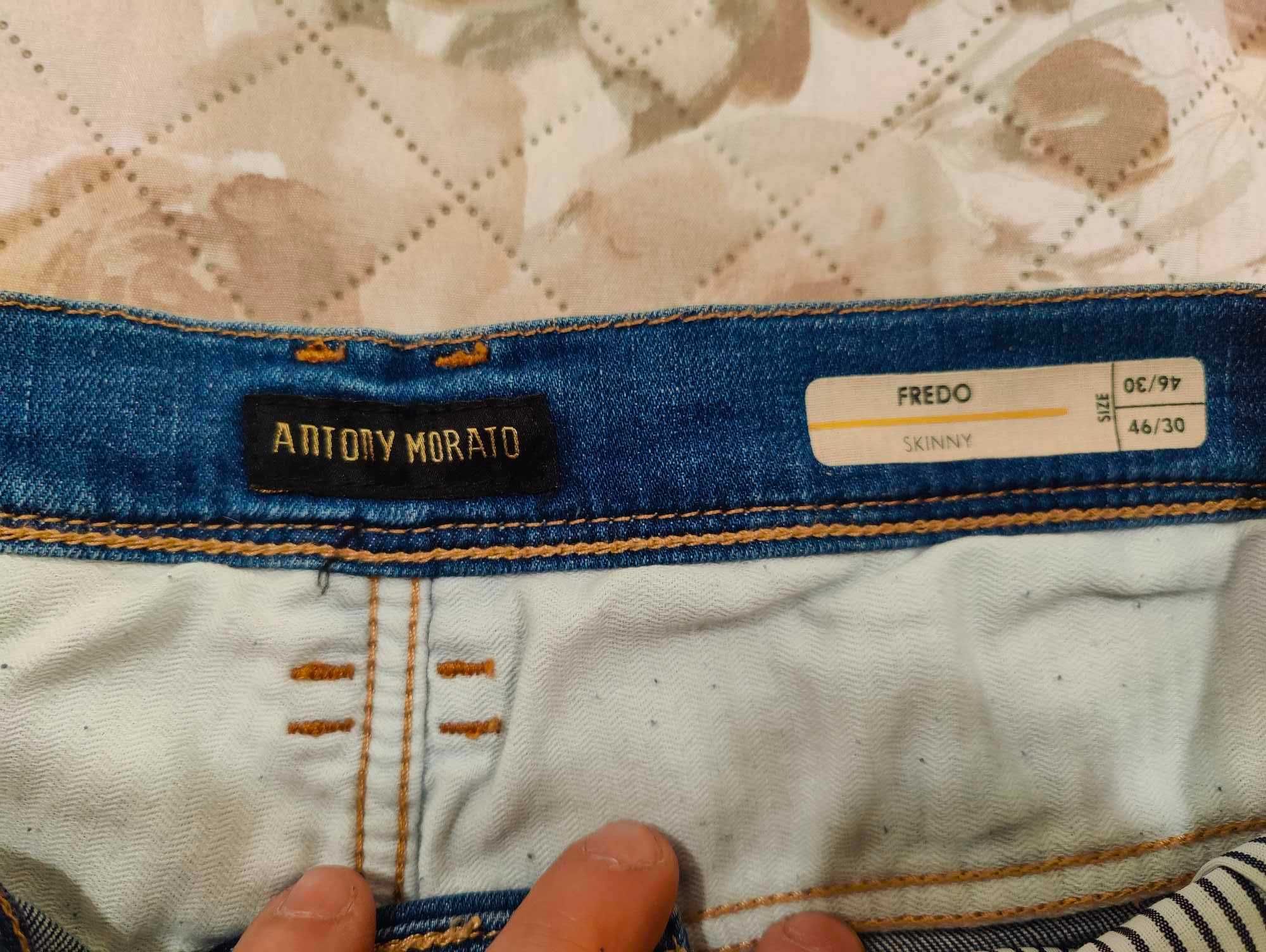 Calças de ganga Antony Morato tam. 42 excelentes