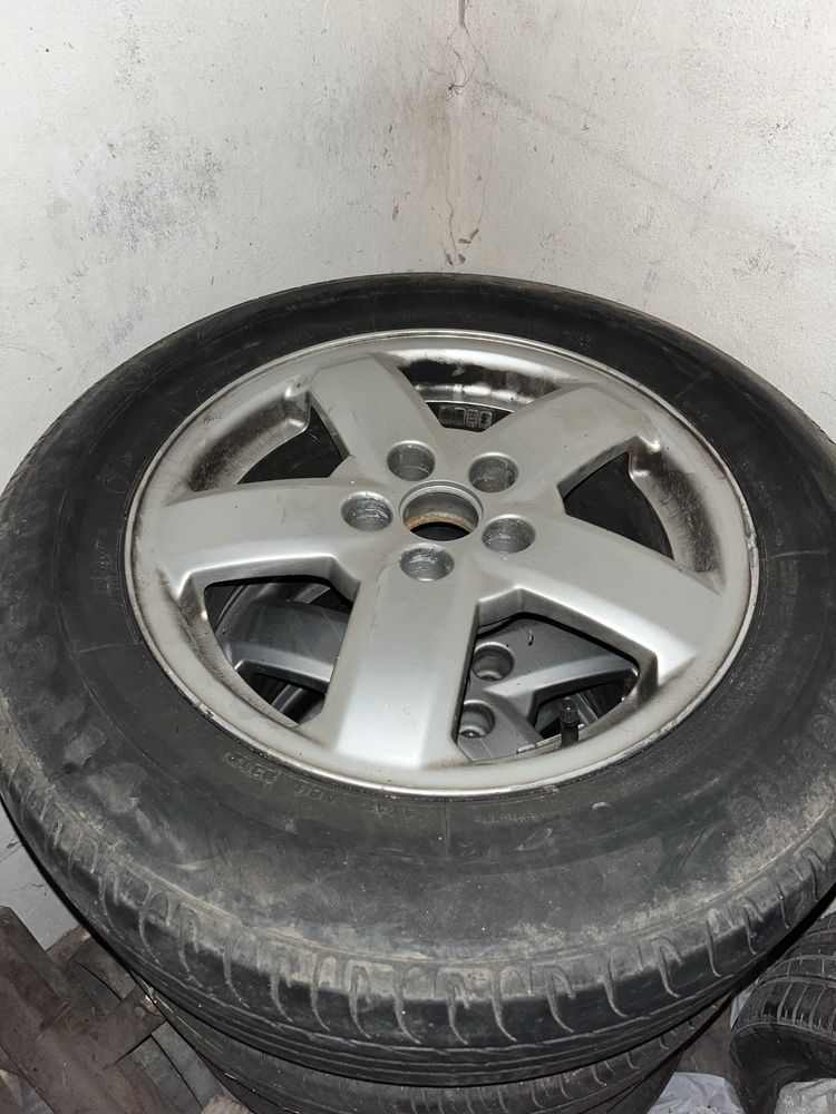 Felgi r15 orginalne z skody octavi I