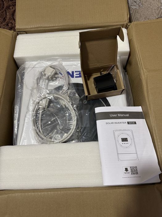 Продам:  Гібридний Сонячний Інвертор DENKI 6KW