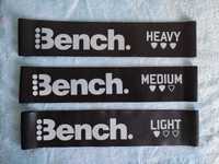 Набор Резинок для фитнеса Bench (3 шт.) черного цвета, новый