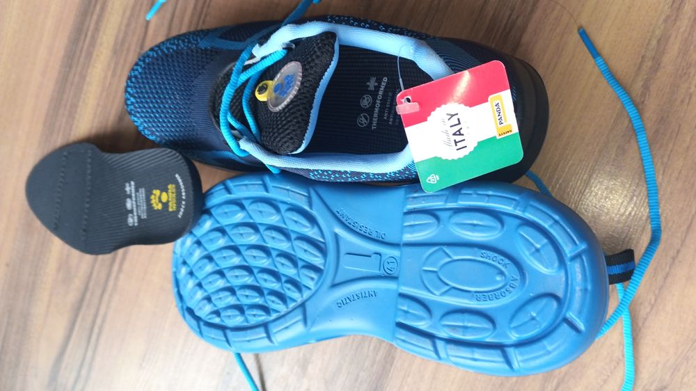 Buty BHP włoskie italy panda nowe z metkami r.41