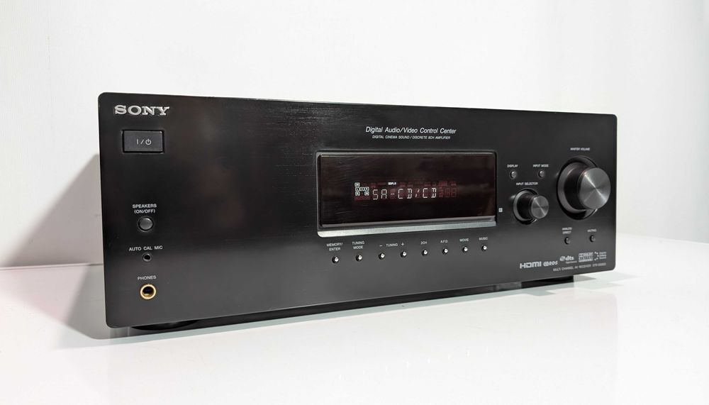 5.1 Ресивер Sony STR-DG520,має 100 Вт/канал/HDMI/ЦАП/Dolby/DTS/Sub Out