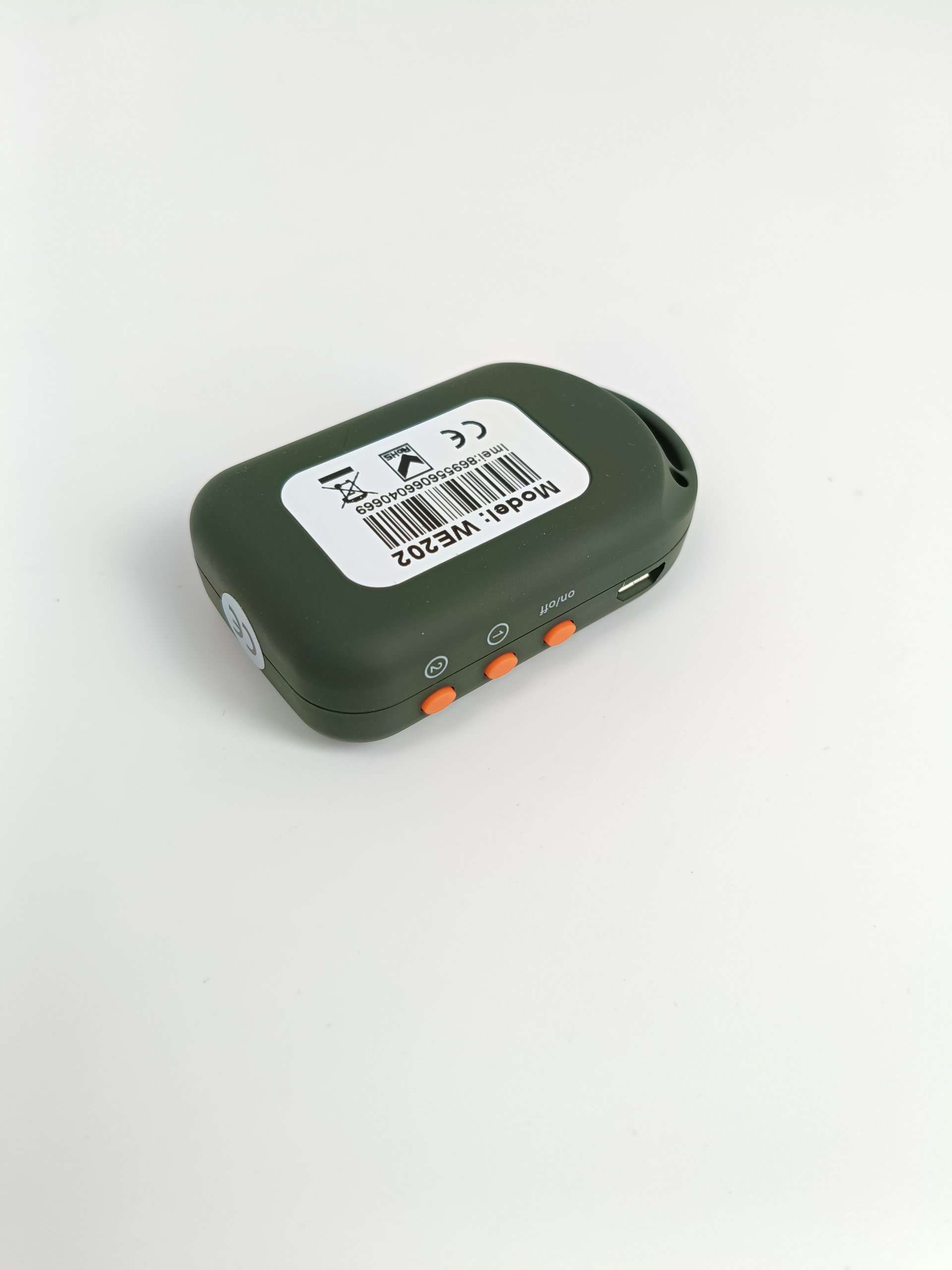 Weenect WE202 Brelok lokalizator GPS Weenect niebieski