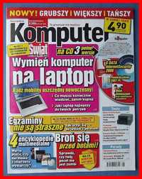 Komputer Świat 8/2008 (247) - Laptopy