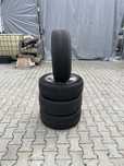Opony michelin z felgami mercedes