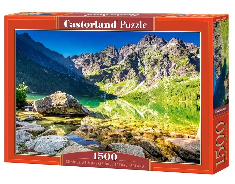 Puzzle 1500 Elementów. Wschód Słońca Nad Morskim Okiem, Tatry, Polska