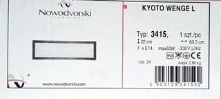 Lampy wiszące 8 szt. drewno/szkło mleczne