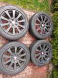 Alufelgi 17" 5x108 Jaguar, opony Polaris 5, czujniki ciśnienia