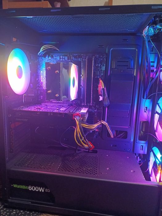 Ігровий комп'ютер /Ryzen 5 3600/rx 6600 xt 8 gb/ram 16 gb/ssd m2 500