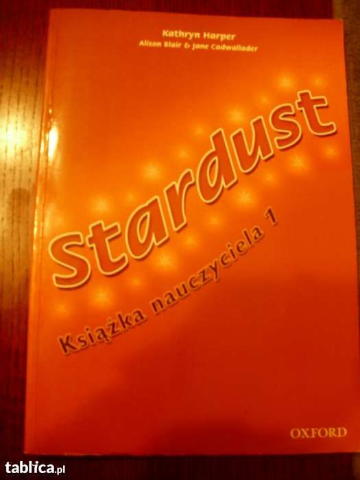 Stardust 1 - książka nauczyciela