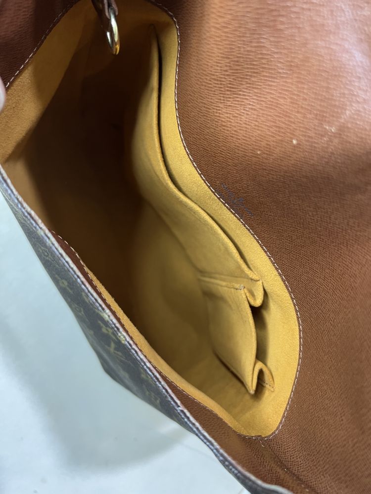 Сумка через плече чоловіча  LV Louis Vuitton оригінал
