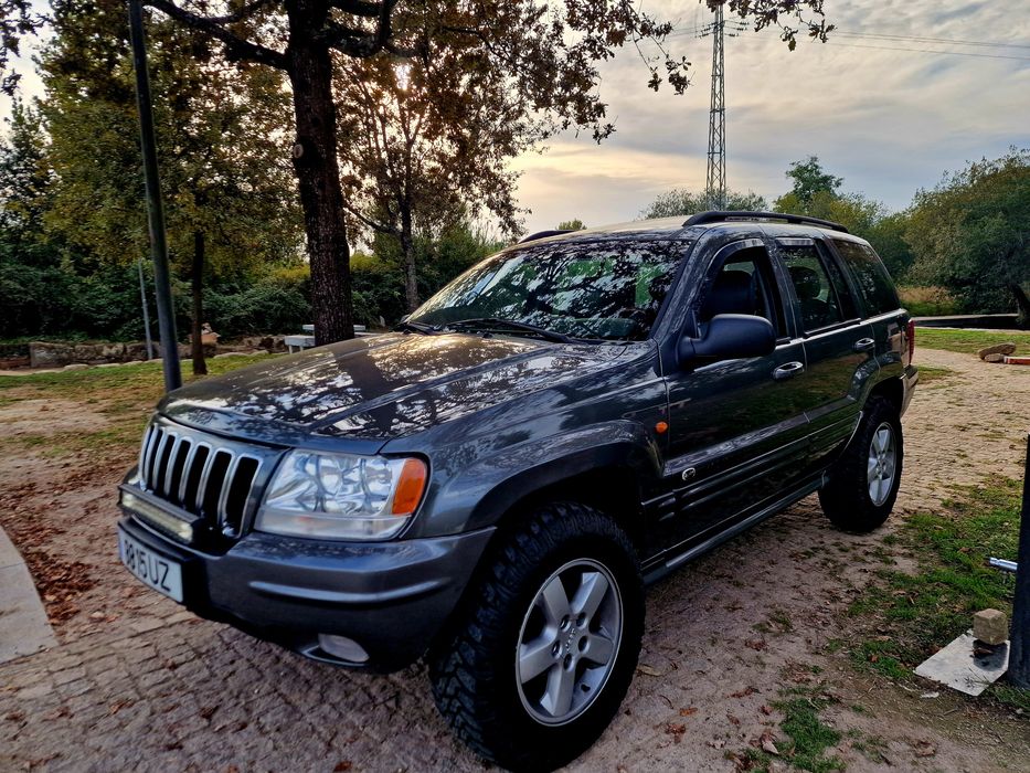 Jeep Grand Cherokee 2.7 Crd Overland