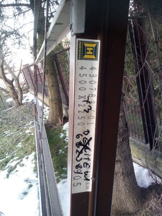 Brama garażowa Hormann