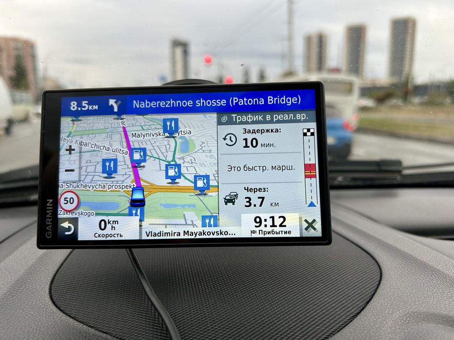 Garmin drivesmart 55
