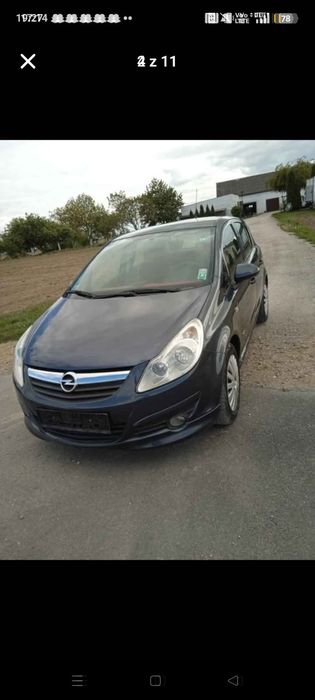 Opel Corsa D 2009