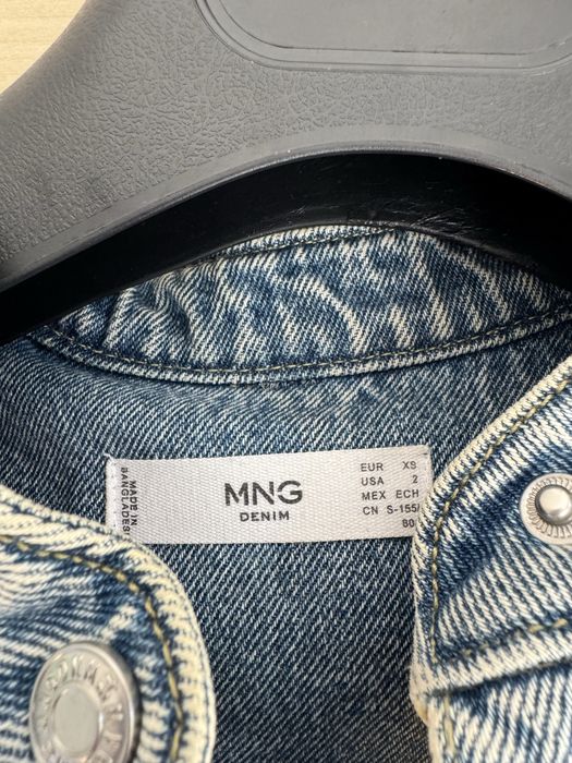 Kurtka jeansowa nowa Mango xs