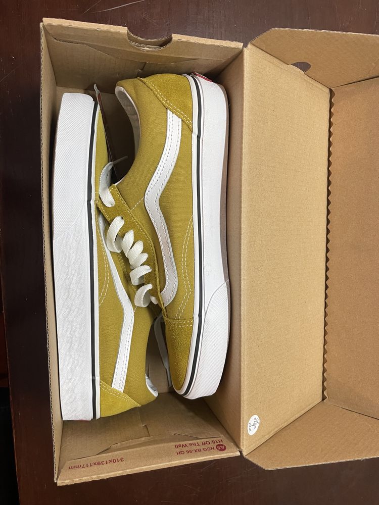 NOVAS: Vans Old Skool Olive Oil -Tam 40