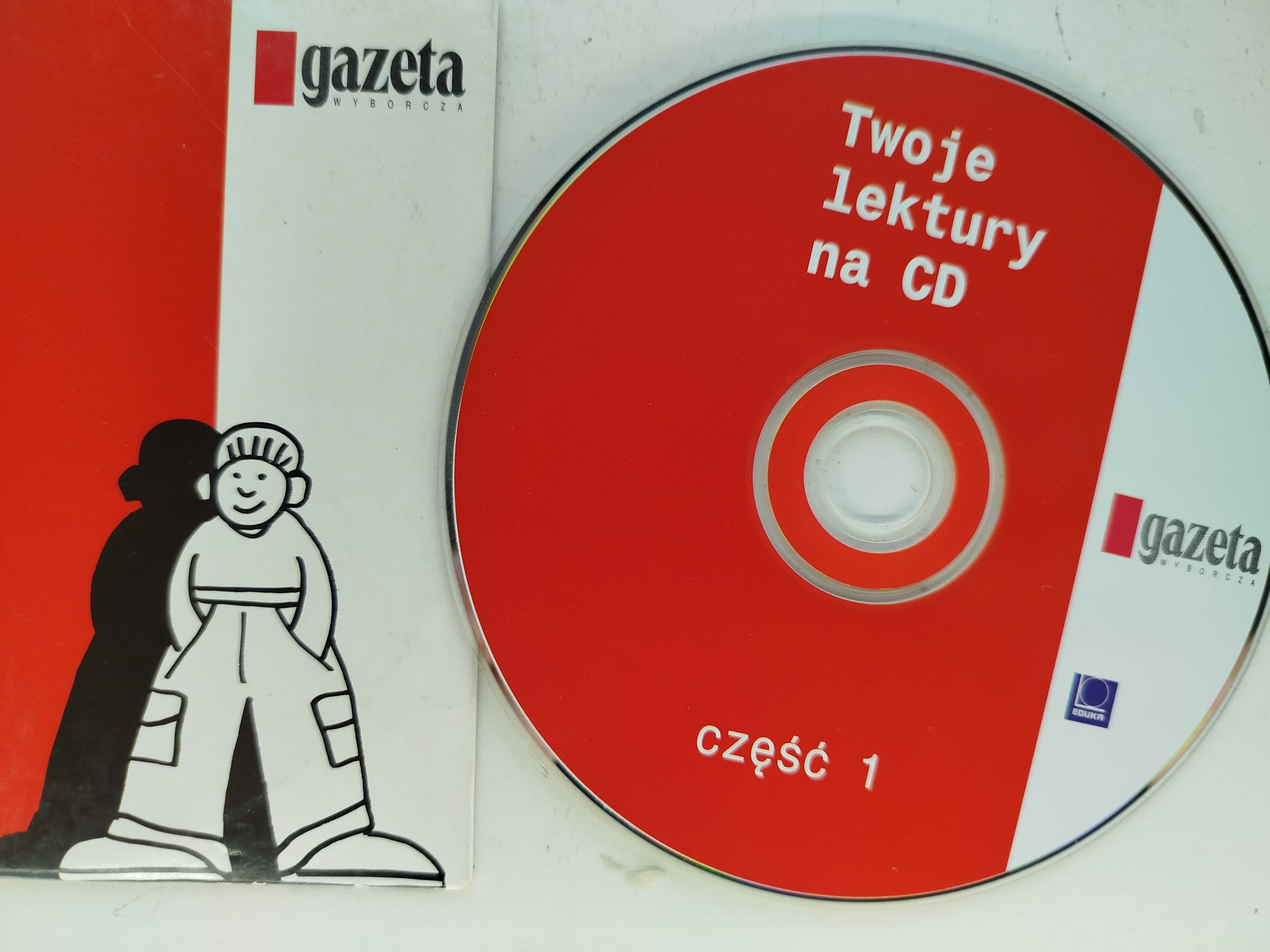 Twoje Lektury na CD cz 1 Kochanowski Homer Biblia Testament Psalmy