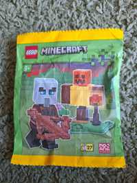 Lego Minecraft Rozbójnik +manekin treningowy Nowe