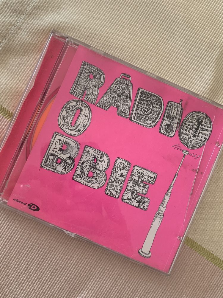 Płyta CD Robbie Williams „Radio”