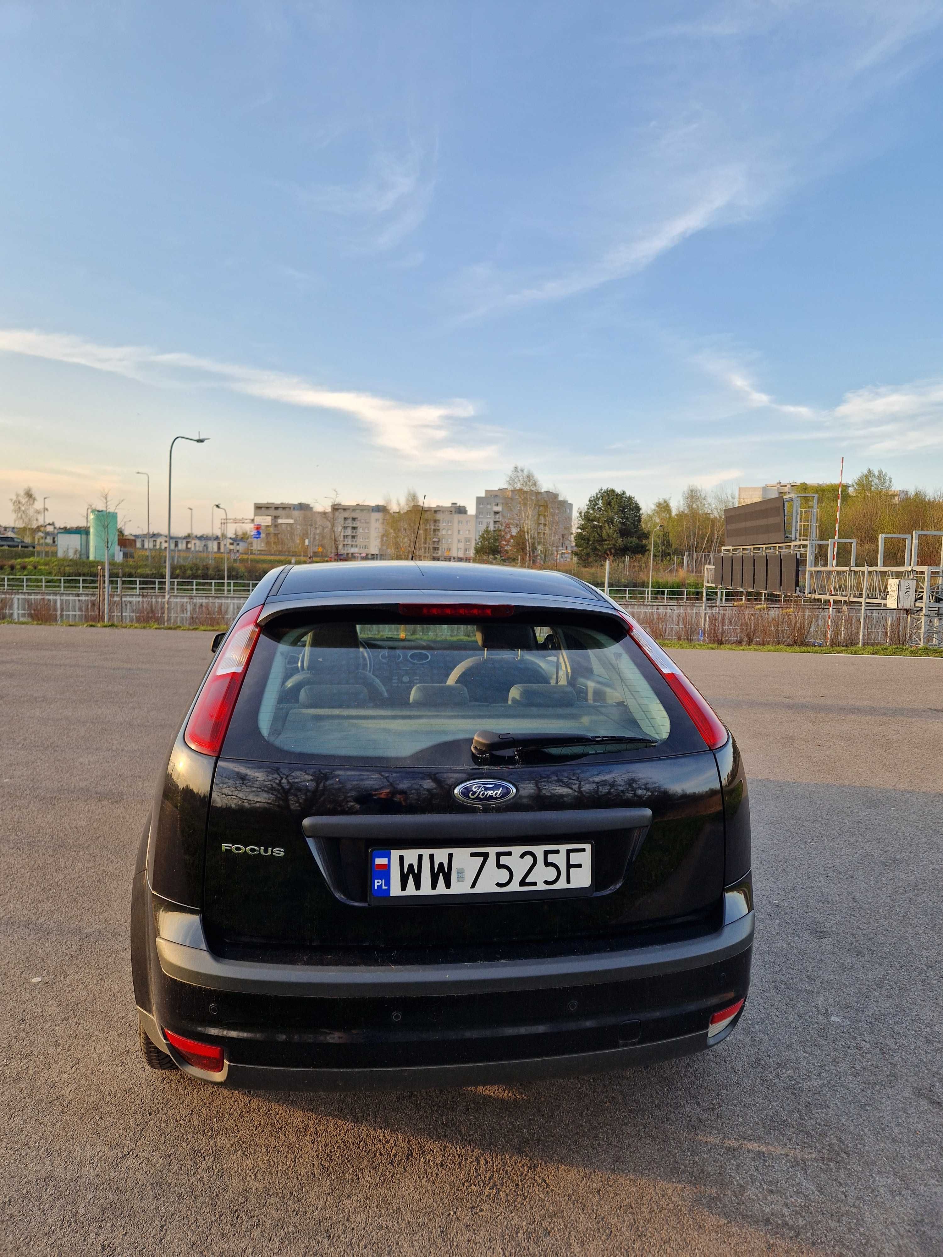 Ford Focus 1,6 benzyna mk2 pierwszy właściciel 2005