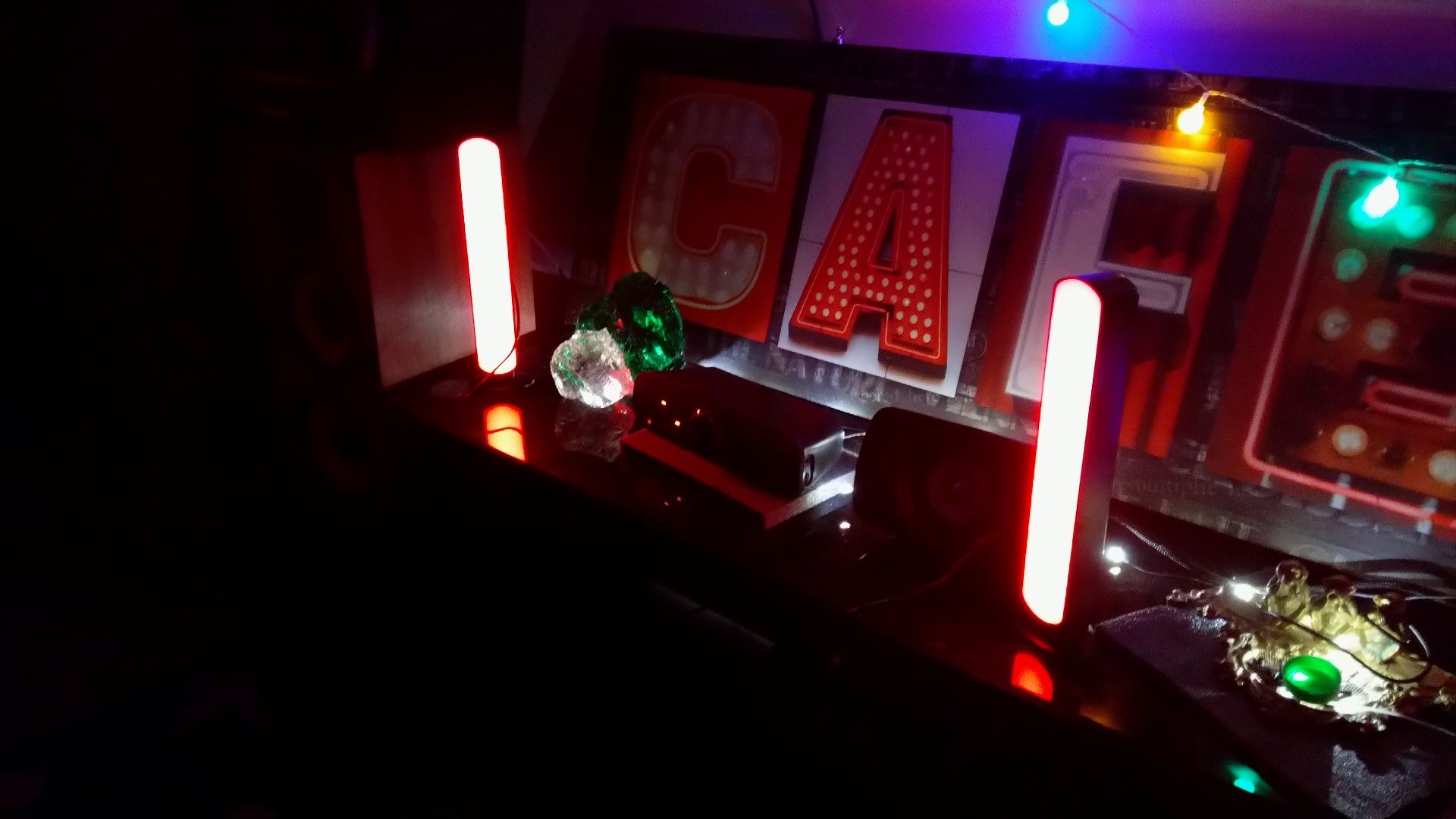 LED RGB USB ambient light pilot