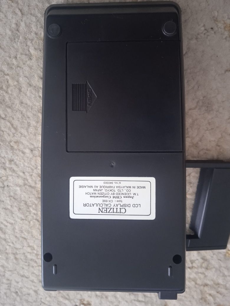 Калькулятор CITIZEN CX-55E printing calculator
